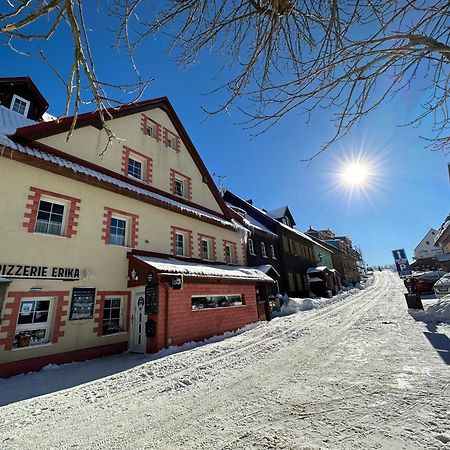 Penzion Erika Hotell Boží Dar Exteriör bild