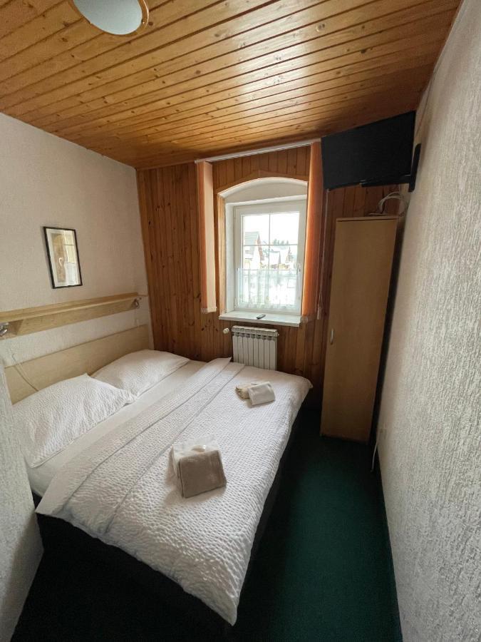 Penzion Erika Boží Dar Exteriör bild