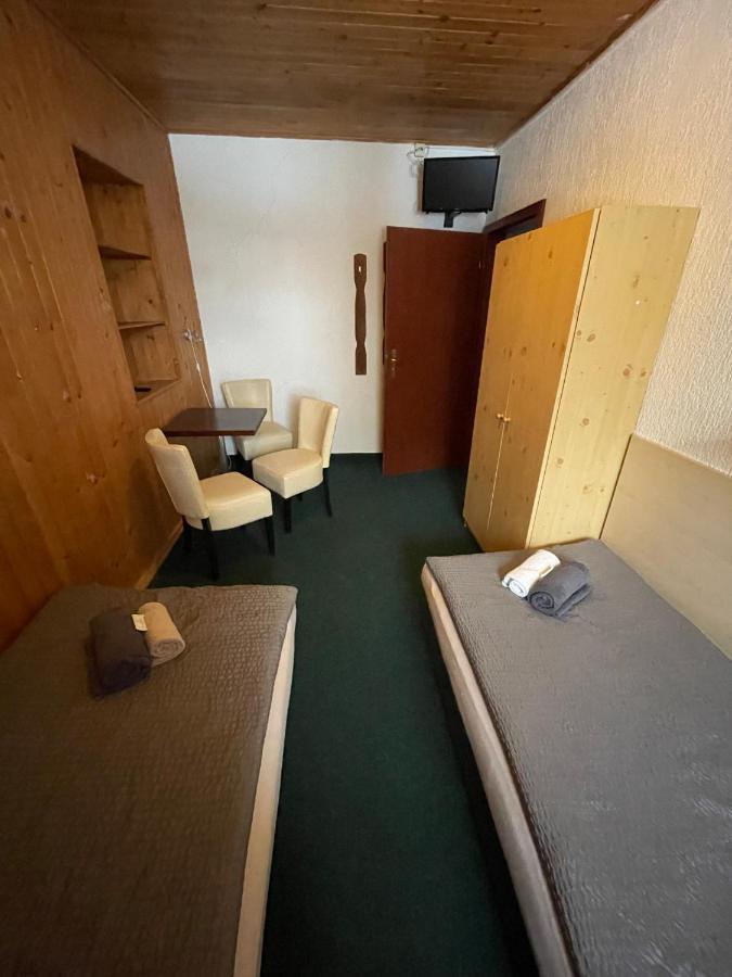 Penzion Erika Boží Dar Exteriör bild