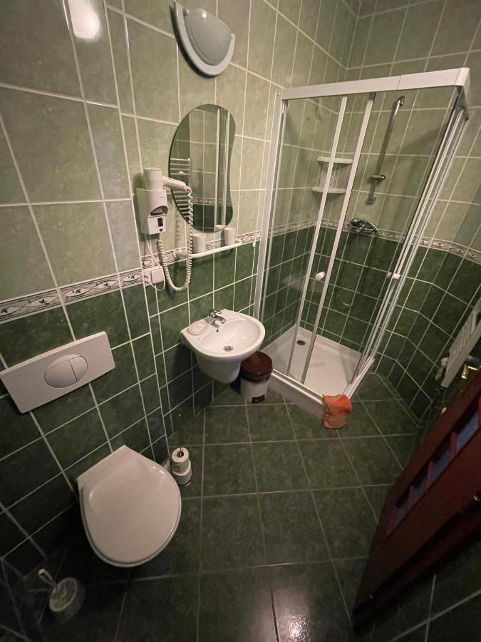 Penzion Erika Boží Dar Exteriör bild