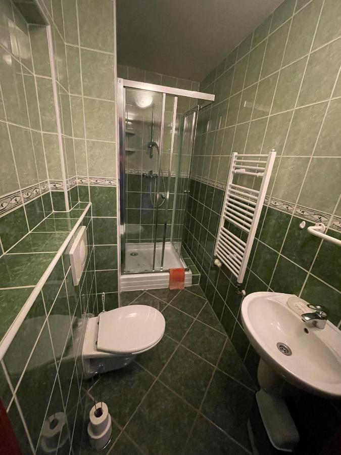 Penzion Erika Boží Dar Exteriör bild