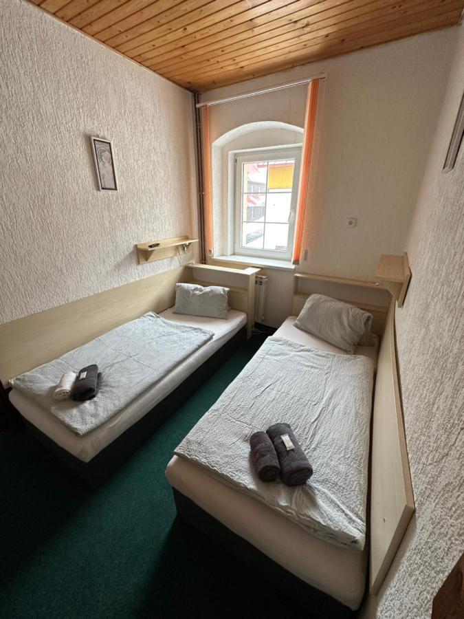 Penzion Erika Boží Dar Exteriör bild