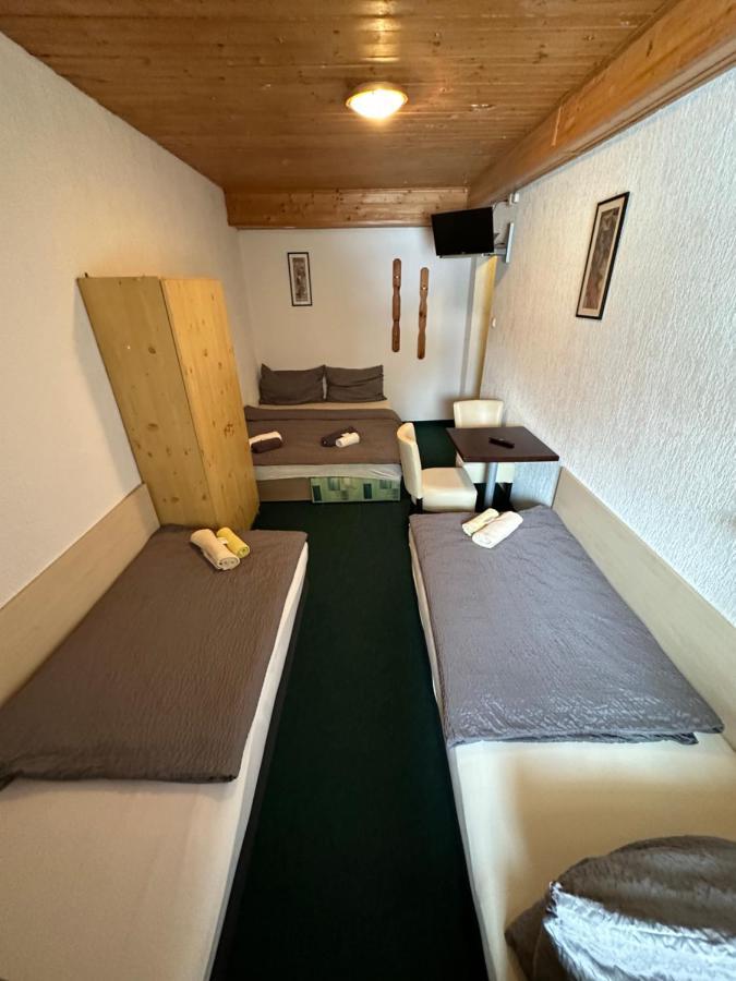 Penzion Erika Boží Dar Exteriör bild