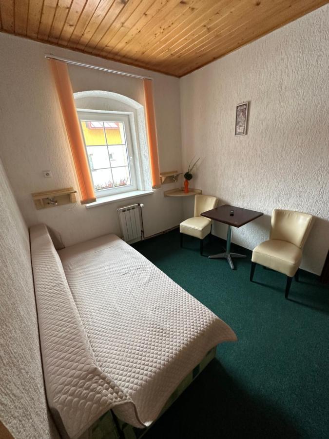 Penzion Erika Boží Dar Exteriör bild