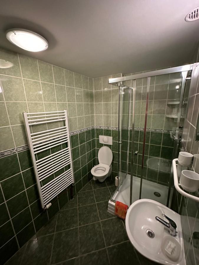 Penzion Erika Boží Dar Exteriör bild