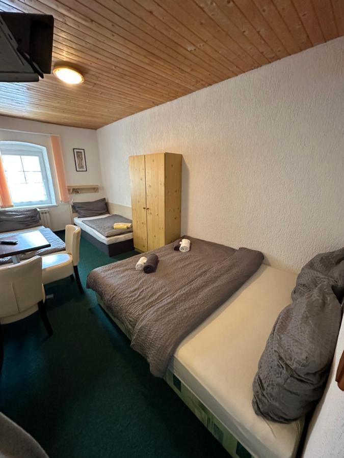 Penzion Erika Boží Dar Exteriör bild