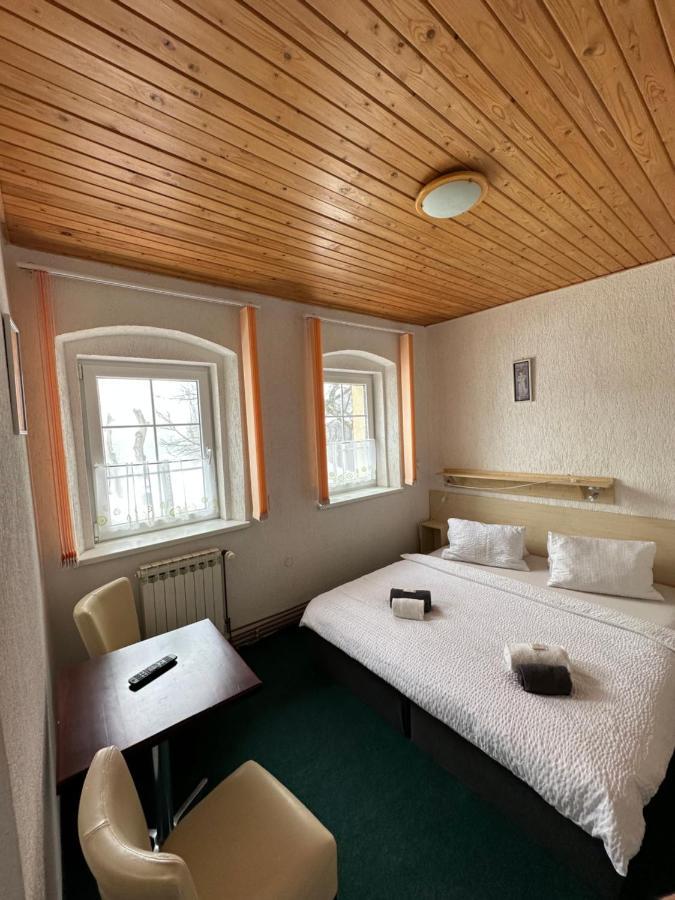 Penzion Erika Boží Dar Exteriör bild