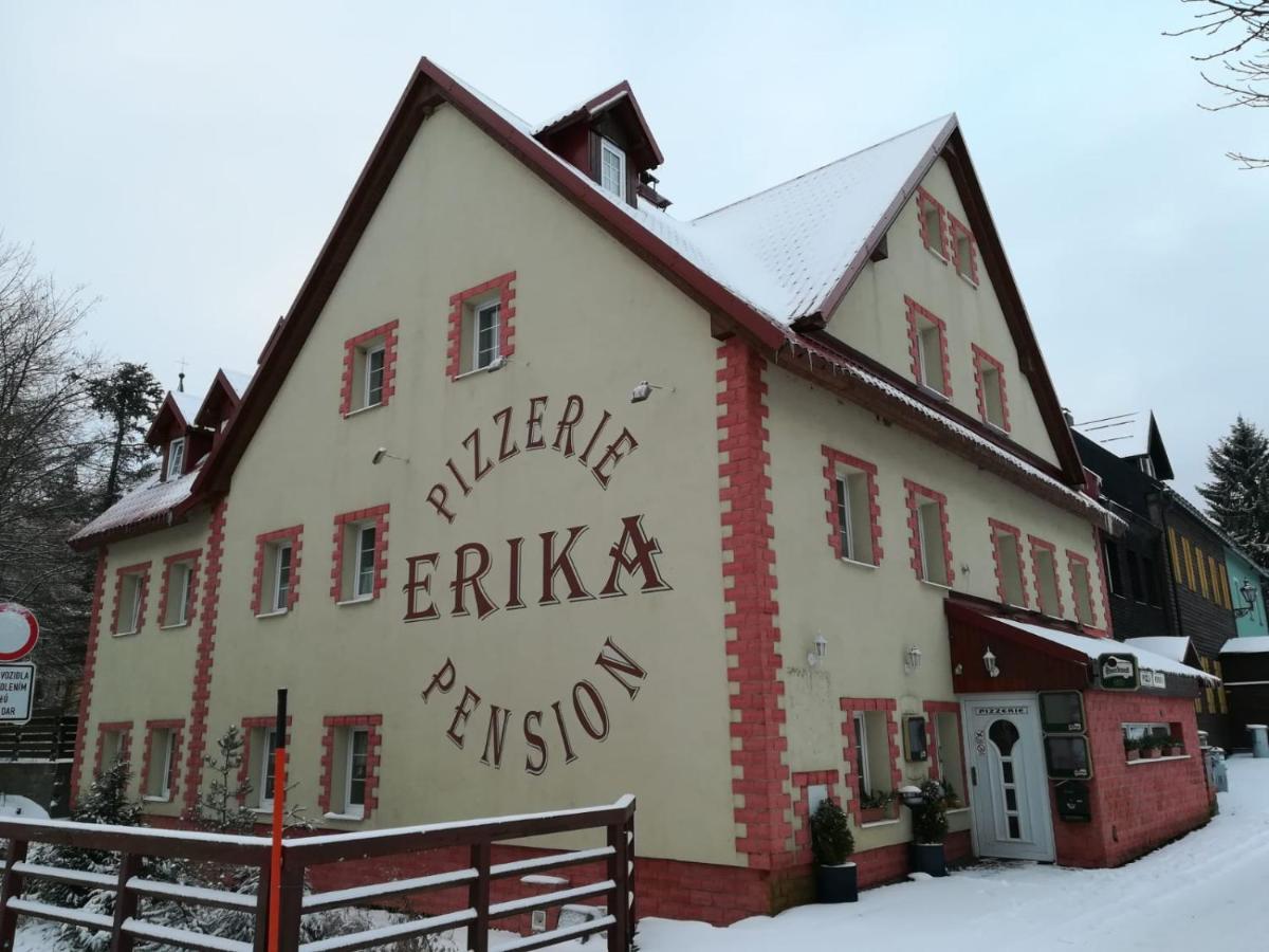 Penzion Erika Boží Dar Exteriör bild